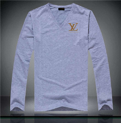 Lv t-shirt(long)-M-075