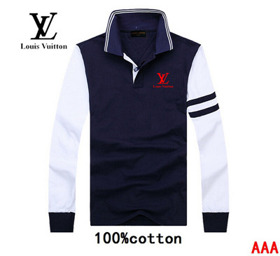 Lv t-shirt(long)-M-079