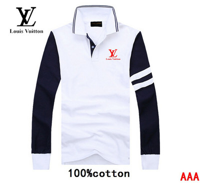 Lv t-shirt(long)-M-081