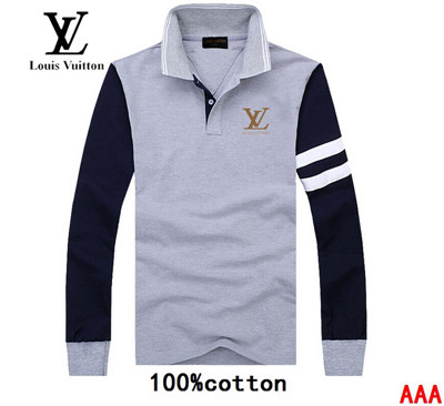 Lv t-shirt(long)-M-083