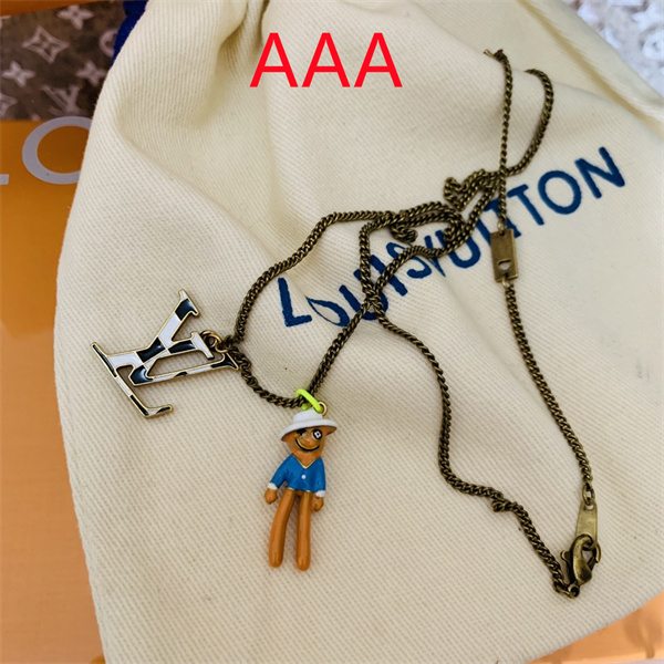 LV Necklace-071