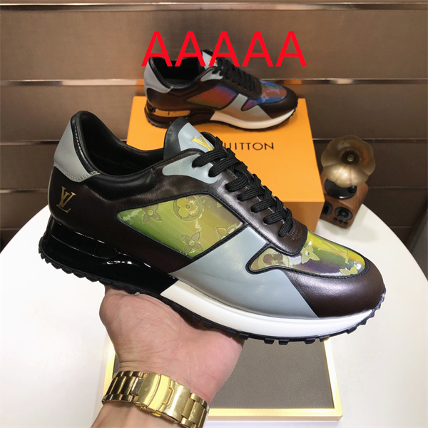 LV(AAAAA)Shoes-M-145