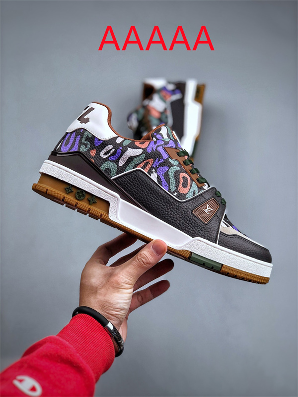 LV(AAAAA)Shoes-M-169