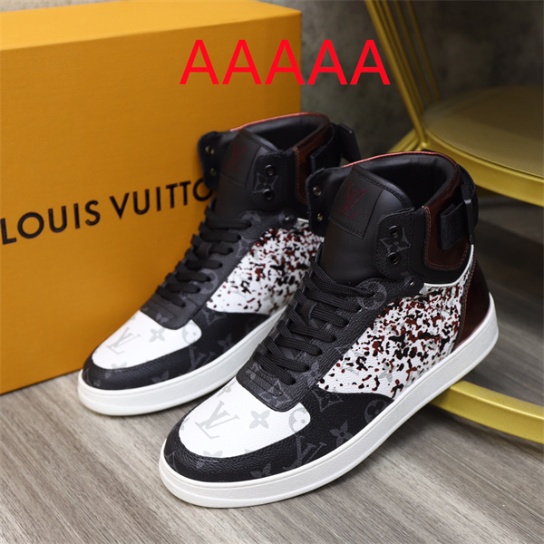 LV(AAAAA)Shoes-M-017