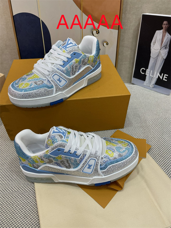 LV(AAAAA)Shoes-M-186