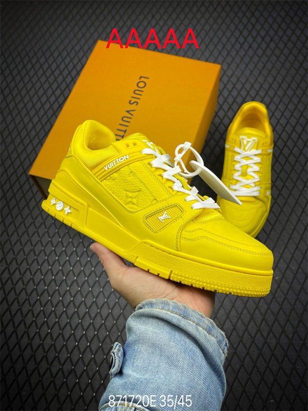 LV(AAAAA)Shoes-M-0199