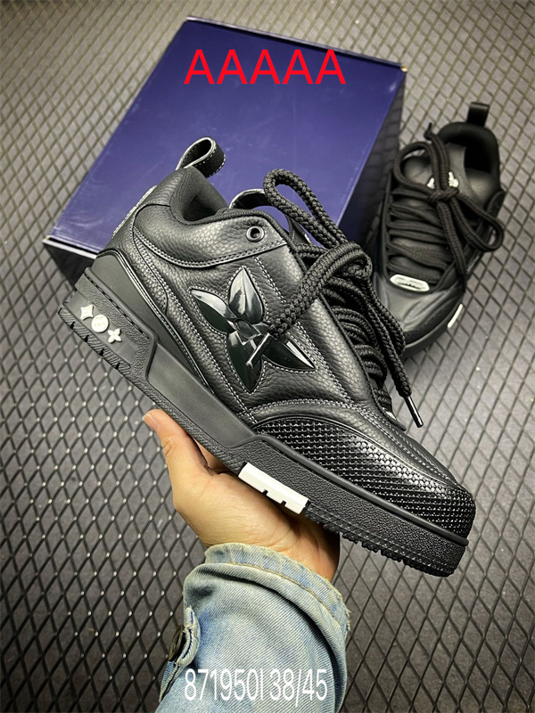 LV(AAAAA)Shoes-M-0224