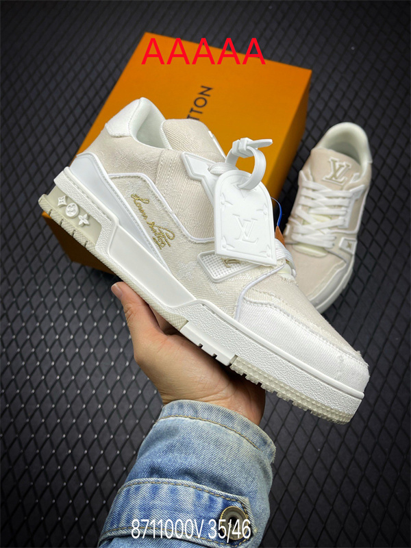 LV(AAAAA)Shoes-M-0239