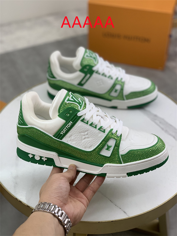 LV(AAAAA)Shoes-M-0267