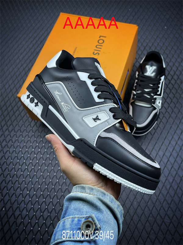 LV(AAAAA)Shoes-M-0270