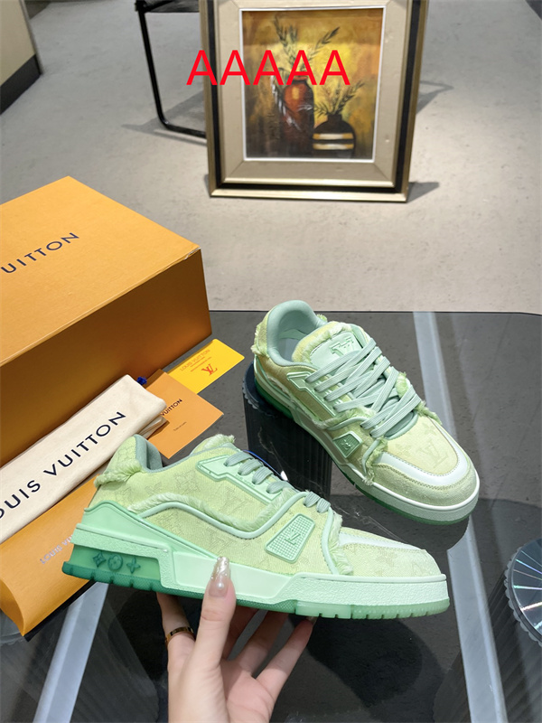 LV(AAAAA)Shoes-M-0275