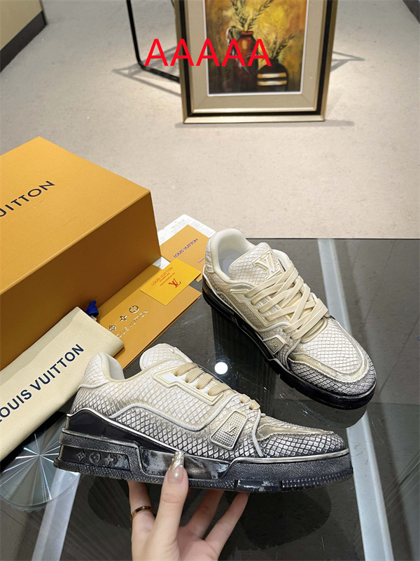 LV(AAAAA)Shoes-M-0278