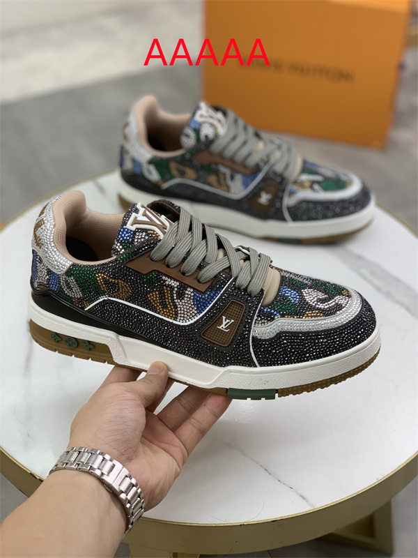 LV(AAAAA)Shoes-M-0286