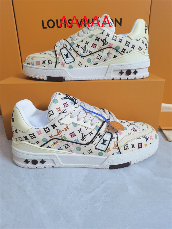 LV(AAAAA)Shoes-M-0295