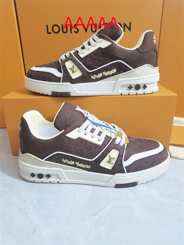 LV(AAAAA)Shoes-M-0299