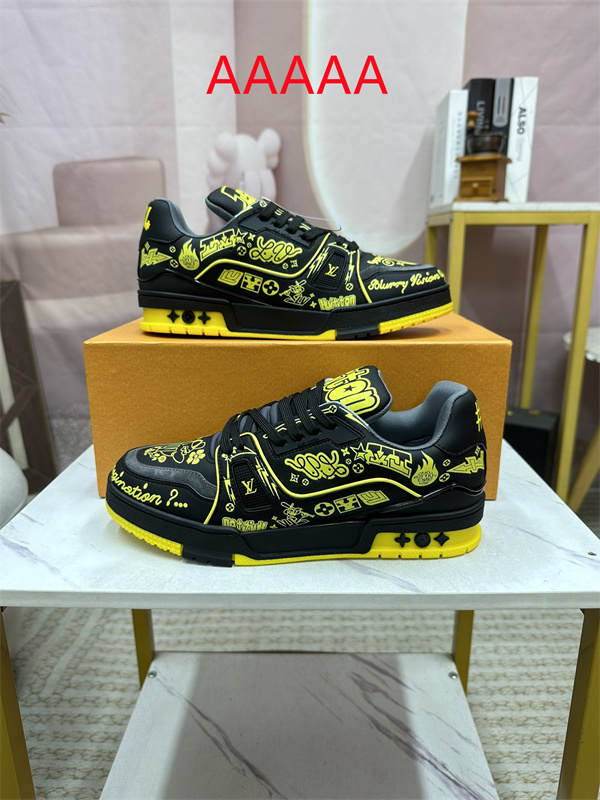 LV(AAAAA)Shoes-M-0302