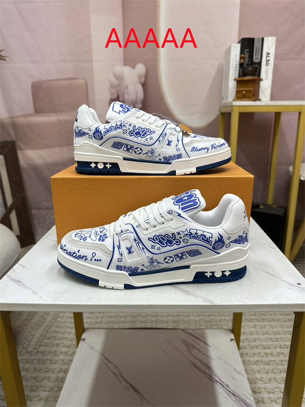 LV(AAAAA)Shoes-M-0305