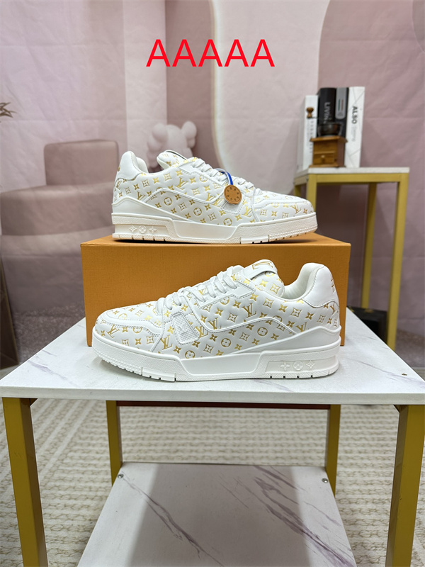 LV(AAAAA)Shoes-M-0312