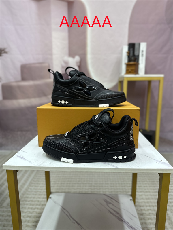 LV(AAAAA)Shoes-M-0313