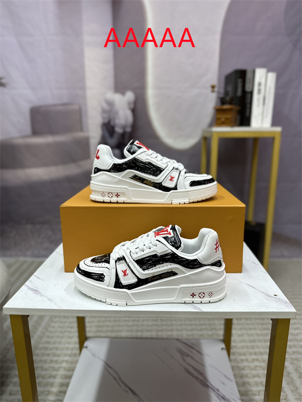 LV(AAAAA)Shoes-M-0317