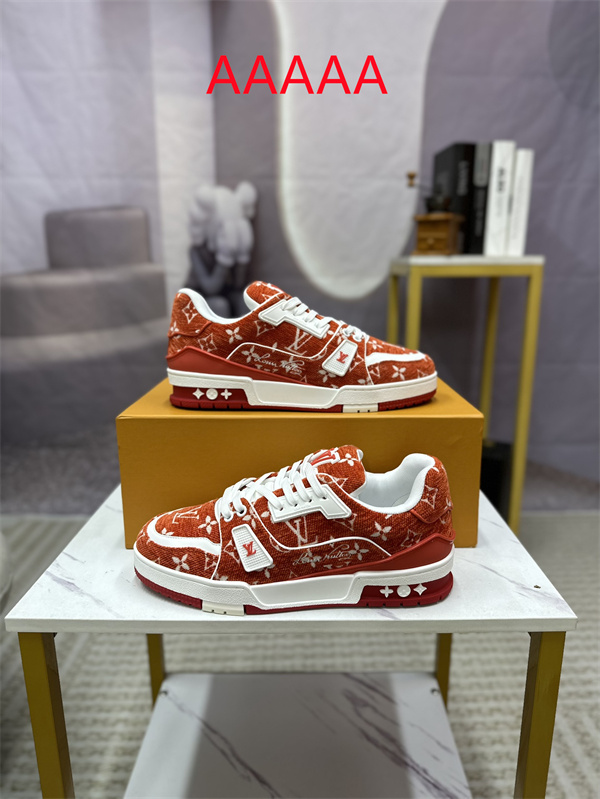 LV(AAAAA)Shoes-M-0320