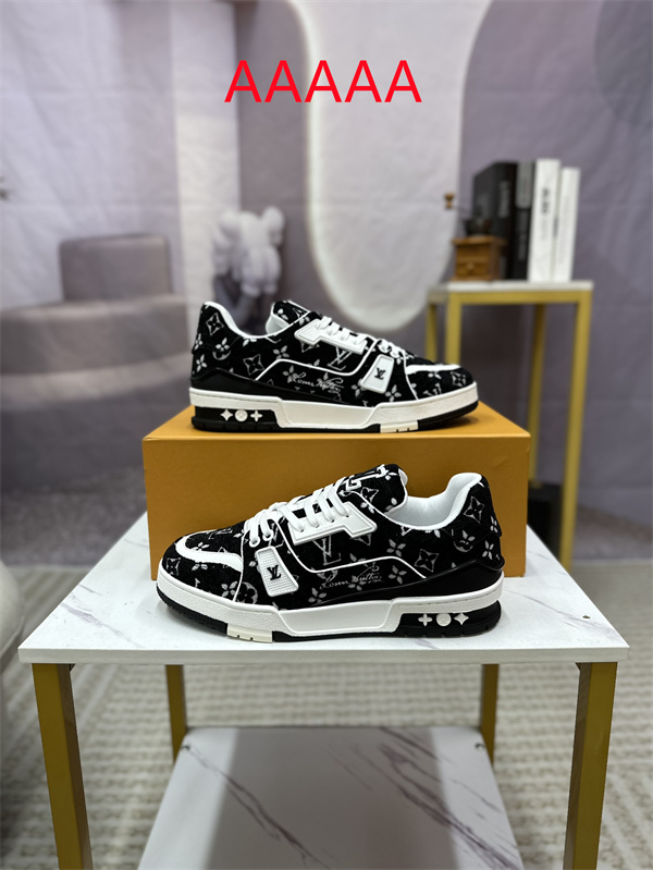 LV(AAAAA)Shoes-M-0322