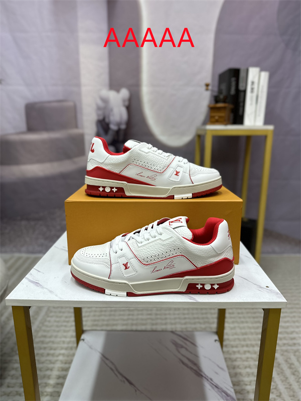 LV(AAAAA)Shoes-M-0326