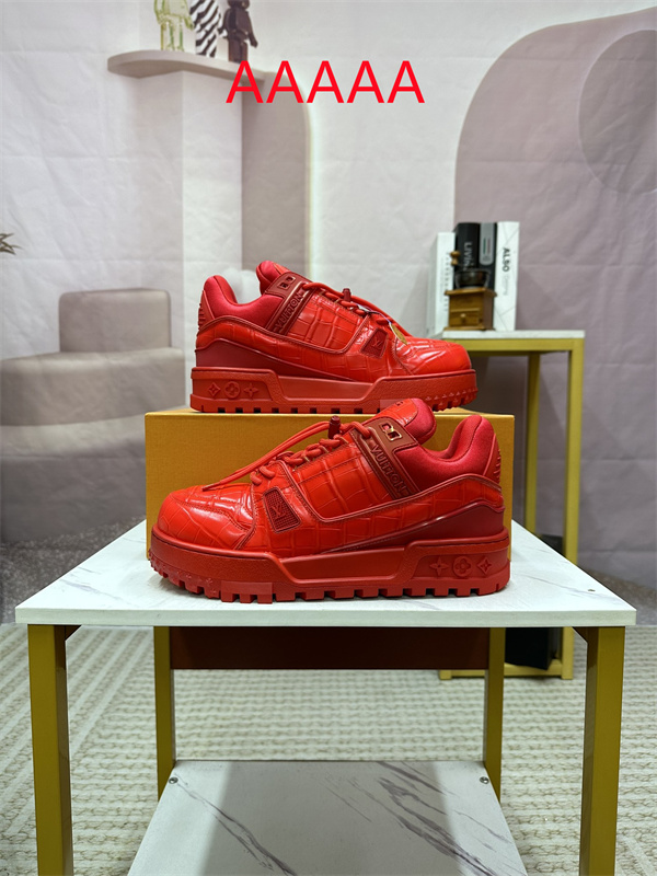 LV(AAAAA)Shoes-M-0330