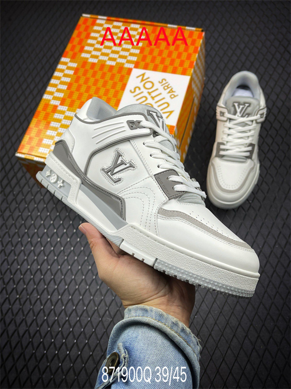 LV(AAAAA)Shoes-M-0337