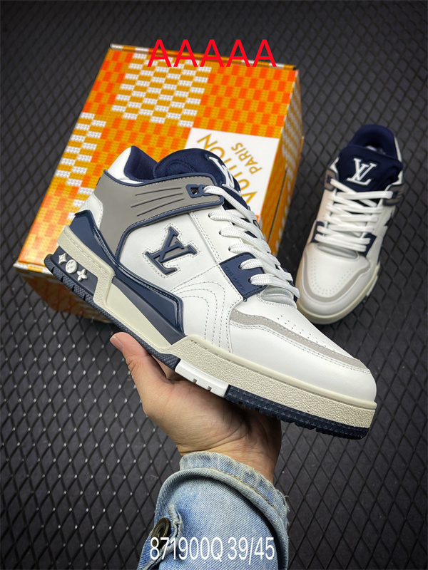 LV(AAAAA)Shoes-M-0339