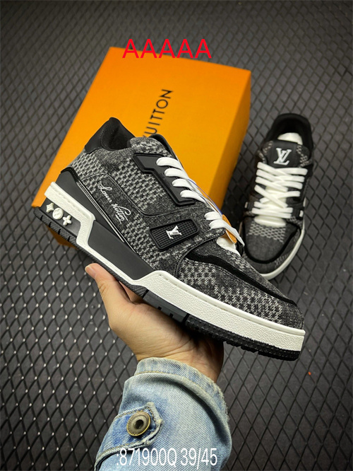 LV(AAAAA)Shoes-M-0343