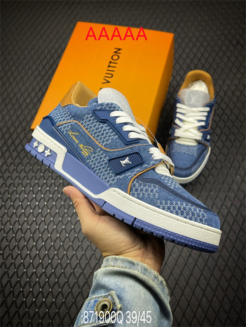 LV(AAAAA)Shoes-M-0344