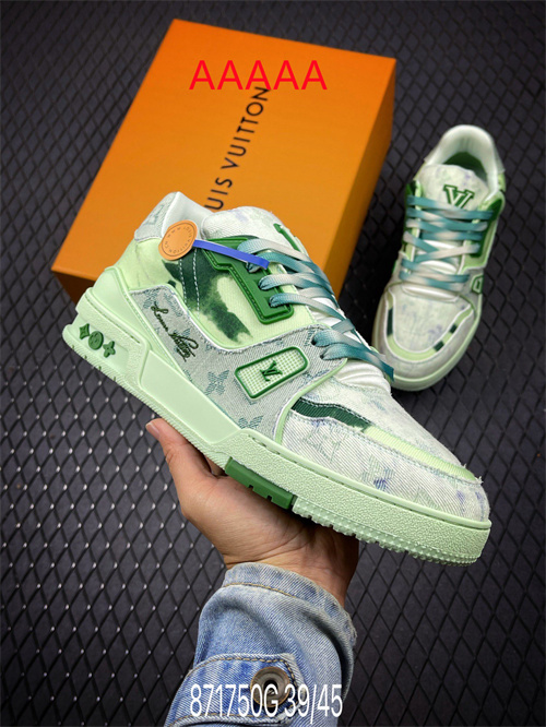 LV(AAAAA)Shoes-M-0351