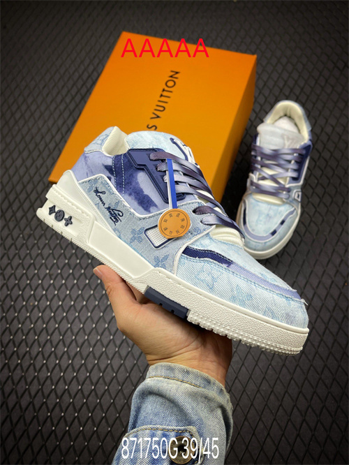 LV(AAAAA)Shoes-M-0353