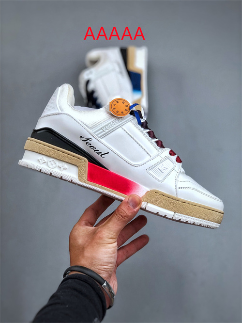 LV(AAAAA)Shoes-M-0361