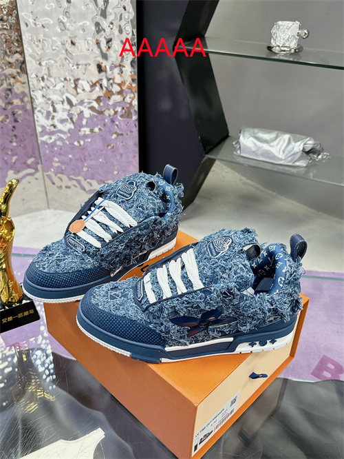 LV(AAAAA)Shoes-M-0377