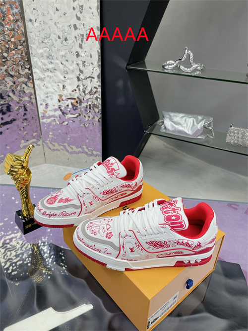 LV(AAAAA)Shoes-M-0388