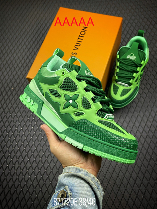 LV(AAAAA)Shoes-M-0394