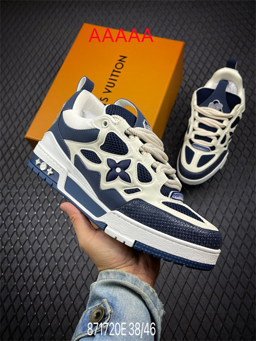 LV(AAAAA)Shoes-M-0395