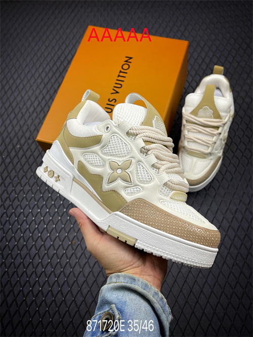 LV(AAAAA)Shoes-M-0397