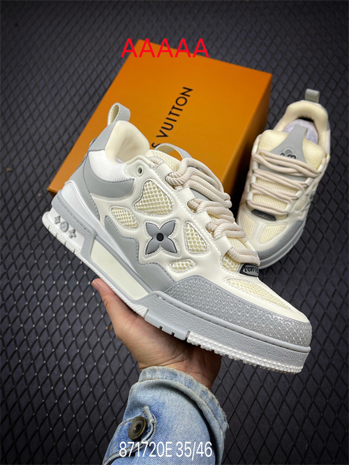 LV(AAAAA)Shoes-M-0398