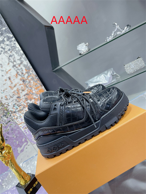 LV(AAAAA)Shoes-M-0414