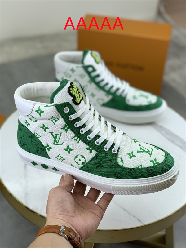 LV(AAAAA)Shoes-M-0434