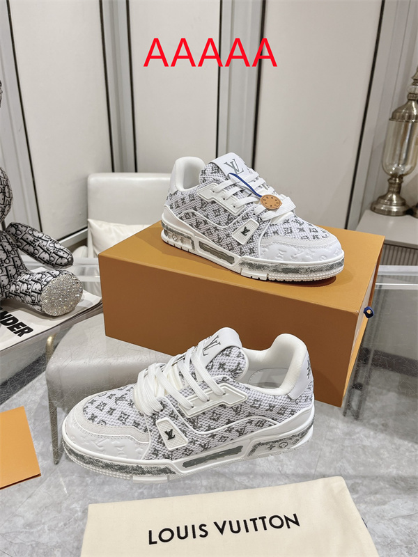 LV(AAAAA)Shoes-M-0442