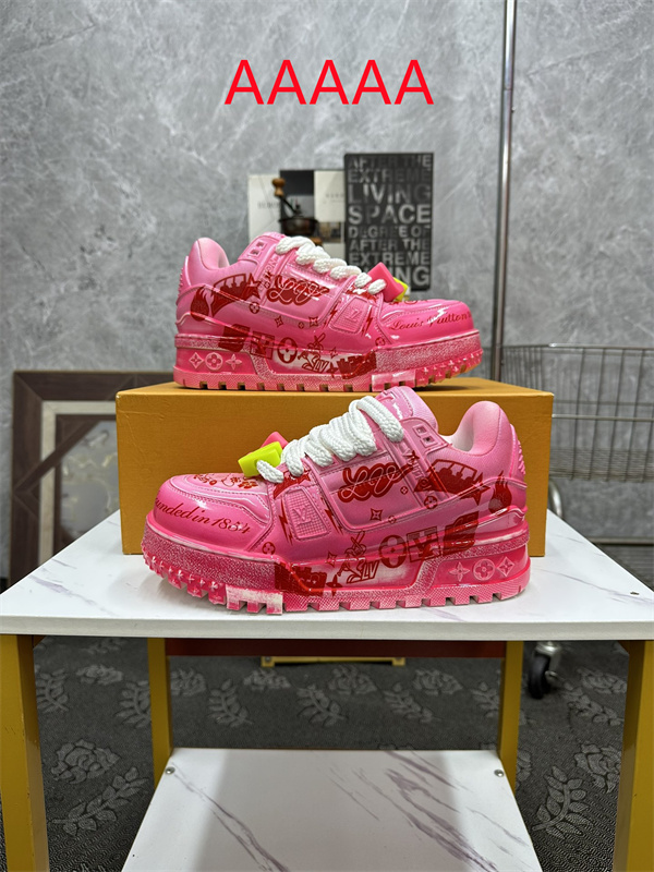 LV(AAAAA)Shoes-M-0455
