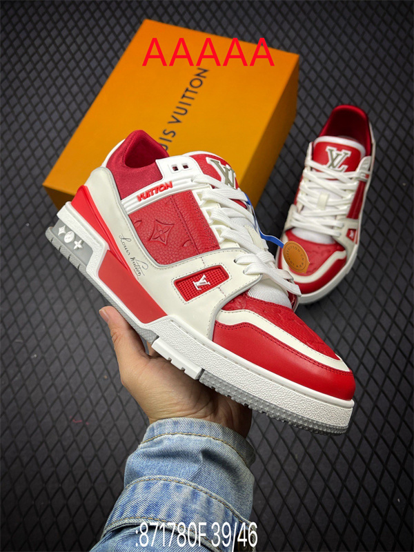 LV(AAAAA)Shoes-M-0463