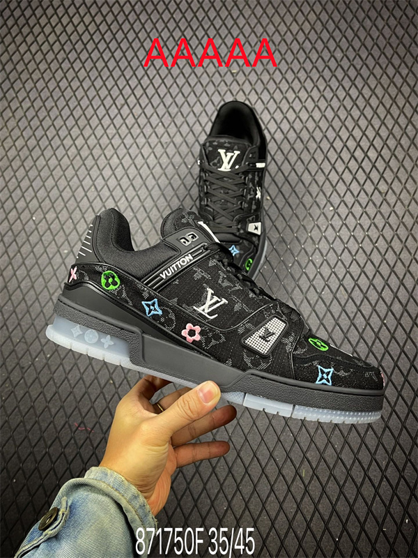 LV(AAAAA)Shoes-M-0468