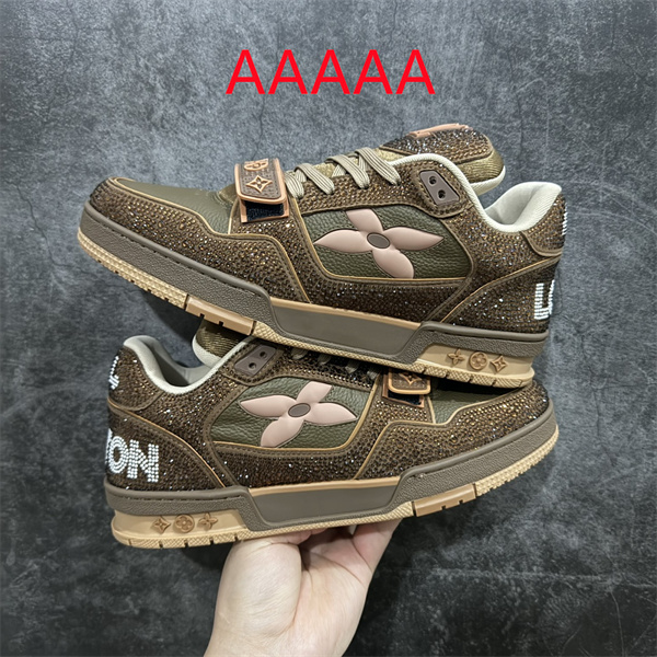 LV(AAAAA)Shoes-M-0483