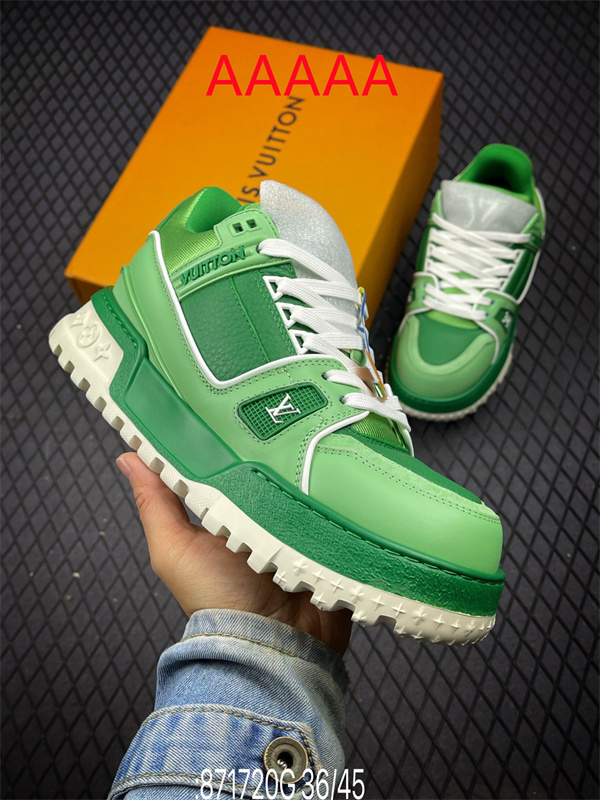 LV(AAAAA)Shoes-M-0489