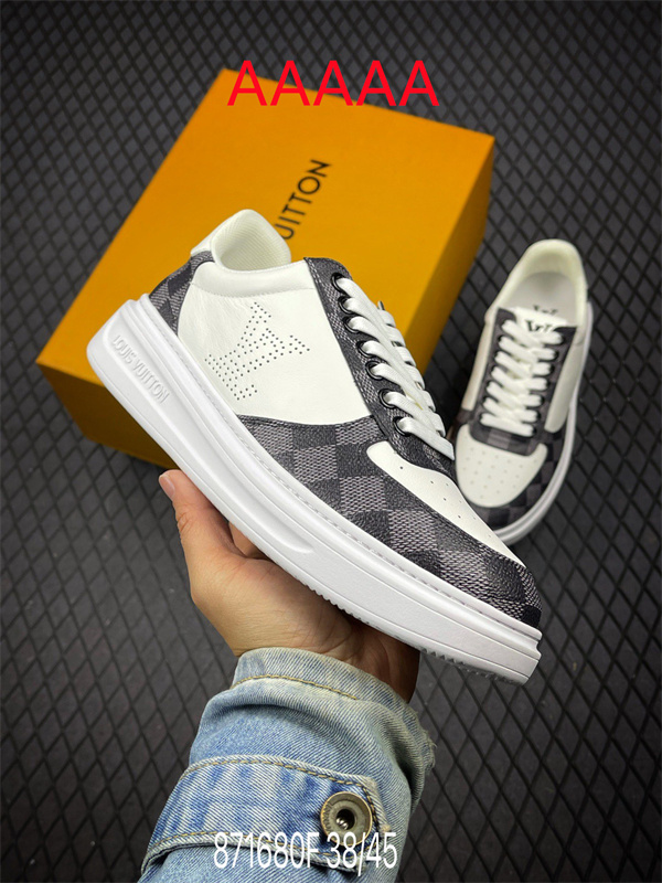 LV(AAAAA)Shoes-M-0490